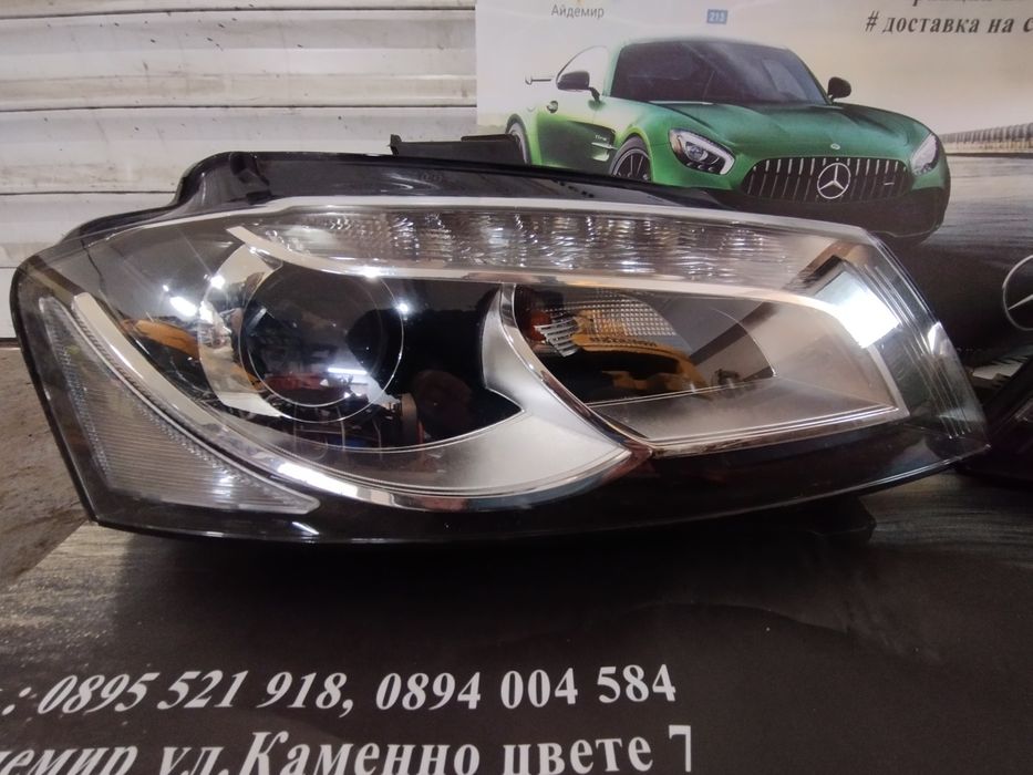 Xenon Фарове за Audi A3 8P/8PA Facelift