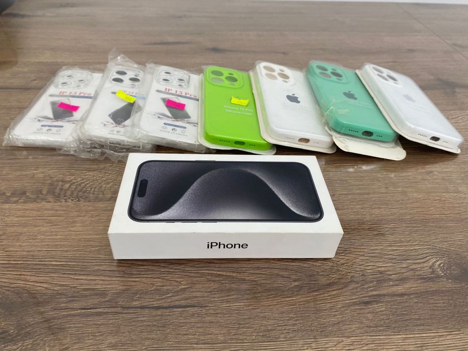 Iphon 15 pro, 128