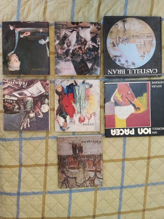 Albume artă/pictura noi