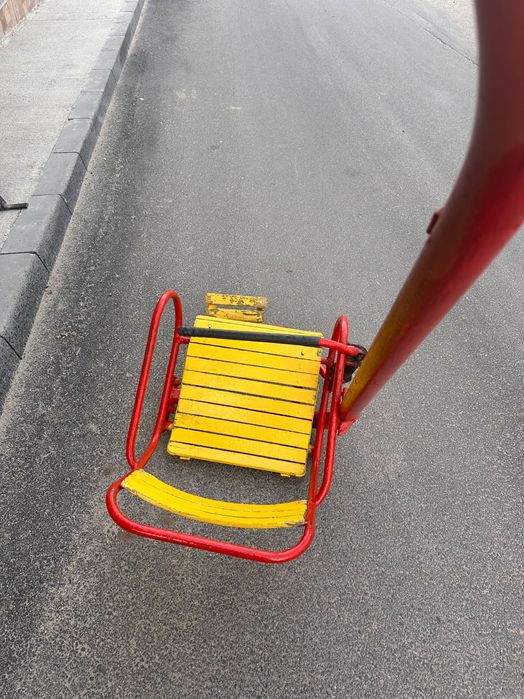 Седалка от лифт