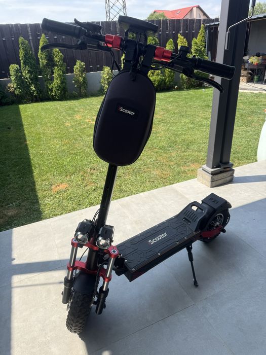 Trotineta iscooter ix8 dual motors 2400w