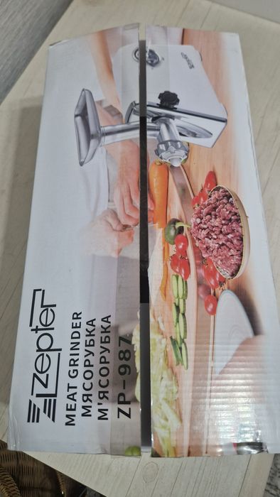 Мясорубка "ZEPTER" ZP-987
