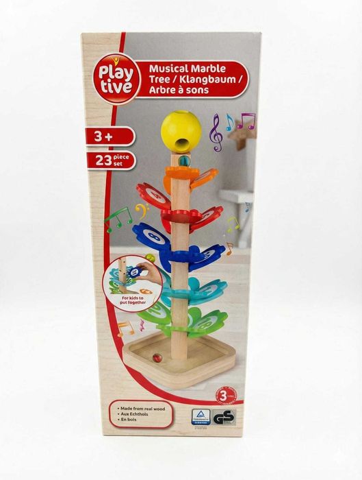 Jucarie educationala interactiva copii, arborele muzical  PLAY TIVE