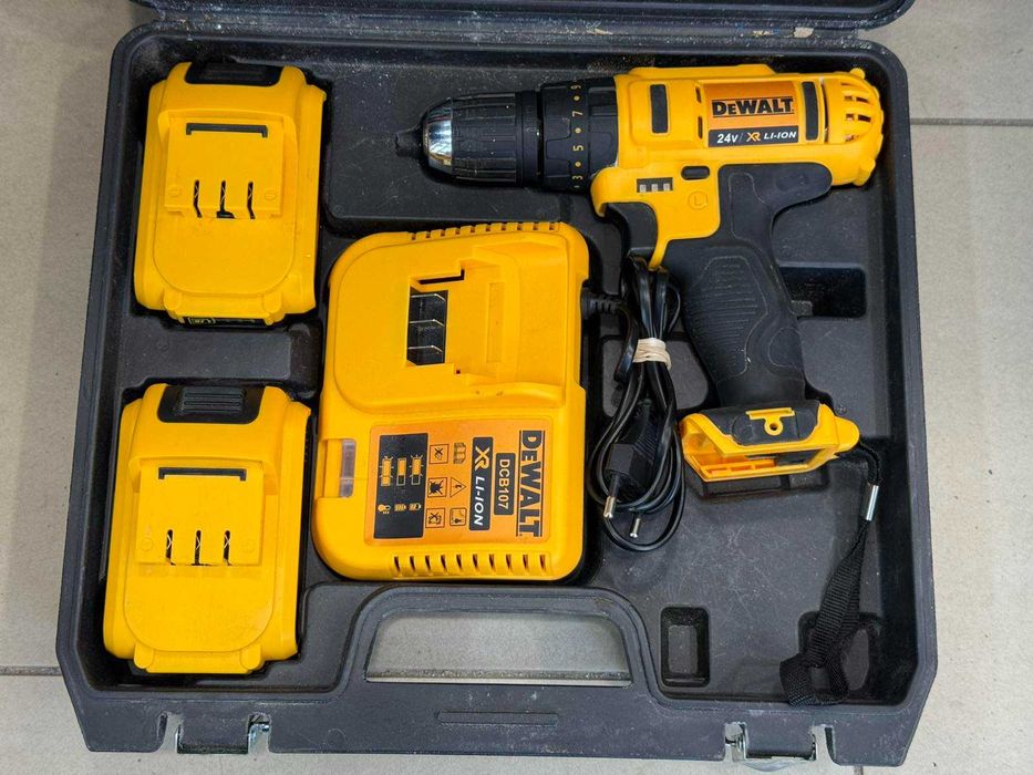 Винтоверт DeWalt