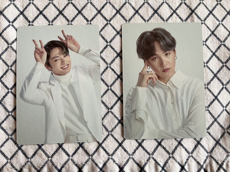 Bts MOTS tour фотокартички