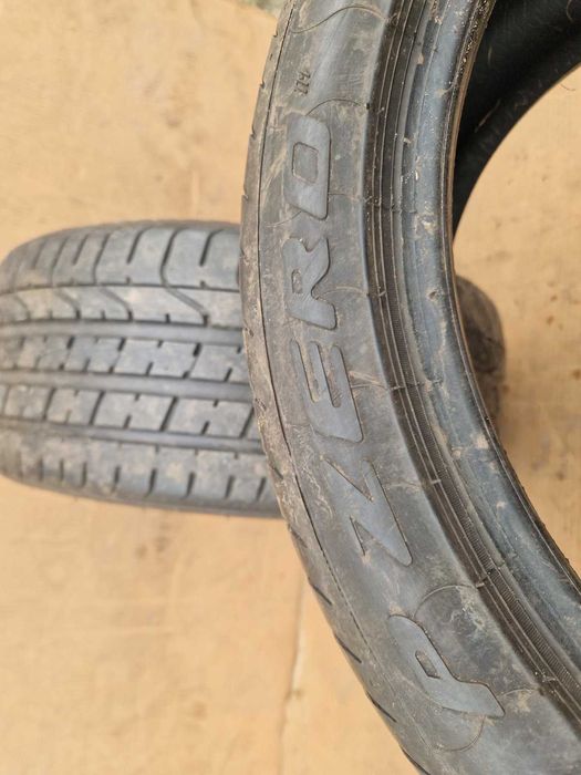 2 Pirelli R18 245/40 Летни гуми  DOT4021