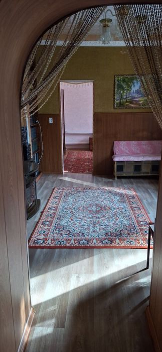 Дом в шахтерском поселке
