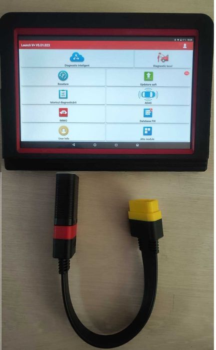 Tester Auto Launch X431 V+ tableta 10.1'' 3/160 Gb, Update Online Full