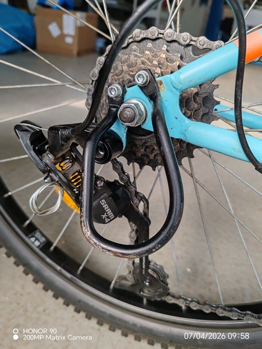 Bicicleta rockrider st 500