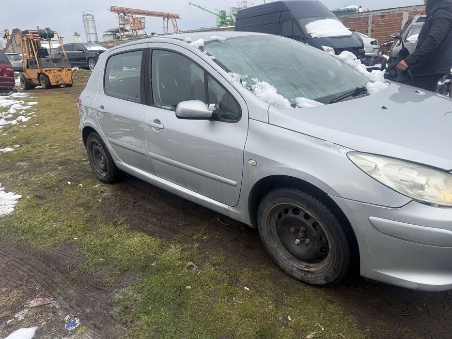 Peugeot 307 na chasti пежо 307 на части