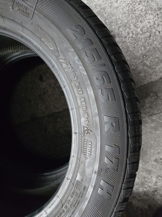 Semperit 215/65 R17 99H MS iarnă