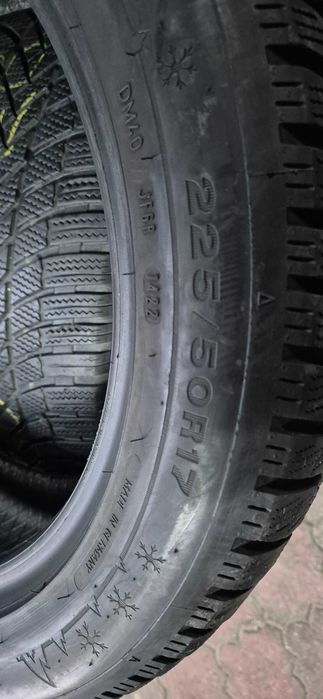 anvelope Bridgestone,Michelin,Dunlop,Semperit 225/50/17 m&s iarna