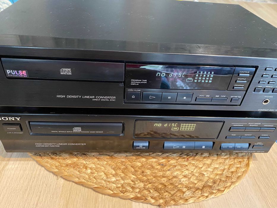 CD плейъри SONY- 2 броя
