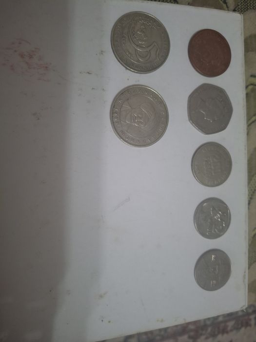 Продаю монеты 7-қазына