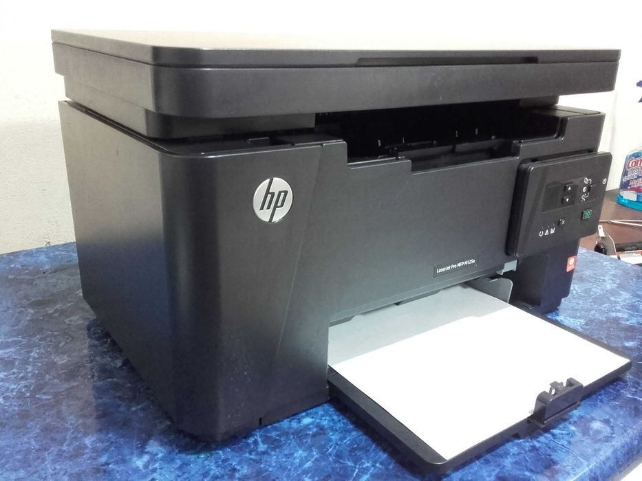 Като нов! Лазерен принтер, скенер, копир 3в1 HP LaserJet ProMFP M125а