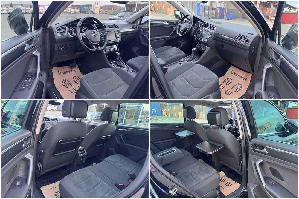 VW Tiguan an 07/2016 MOTOR 2.0 TDI 4Motion 140 KW -190 CP EURO 6 DSG 7