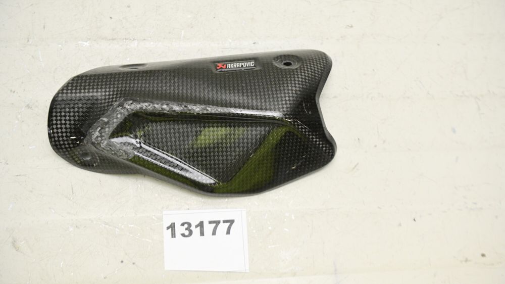 Carena Protectie Evacuare Akrapovic Carbon BMW S1000XR K69 2020 - 2025