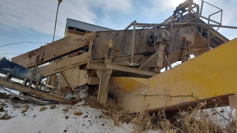 Дробильная линия б/у