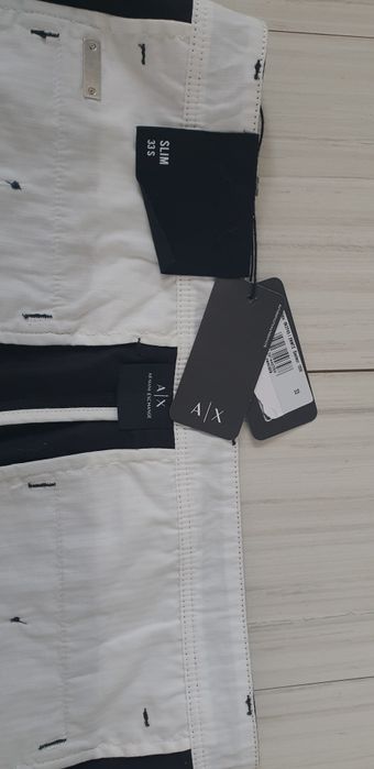 Armani Exchange Slim Fit / 33  НОВО ОРИГИНАЛ Мъжки Спортно - Елегантен