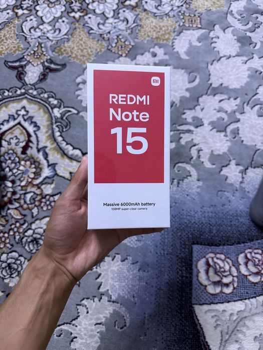Redmi note 15 256 gb yengi
