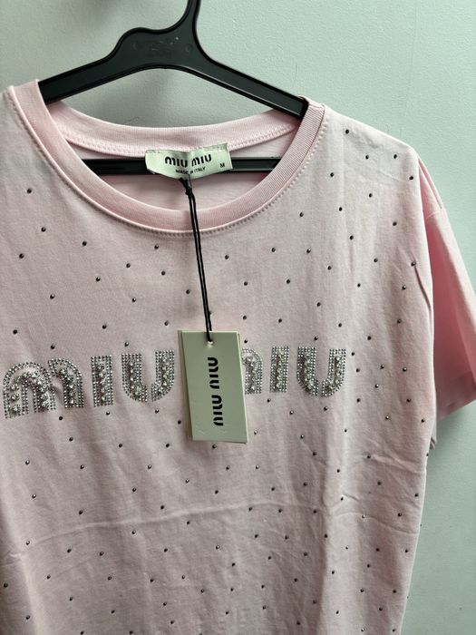 Тениска в розов цвят