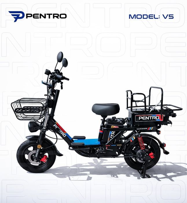 Monstr elektro skuter DRONGO