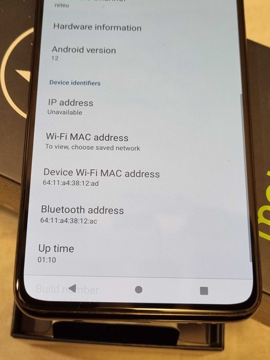 Smartphone Motorola moto g82 5g 128gb 6gb ram neverlocked liber