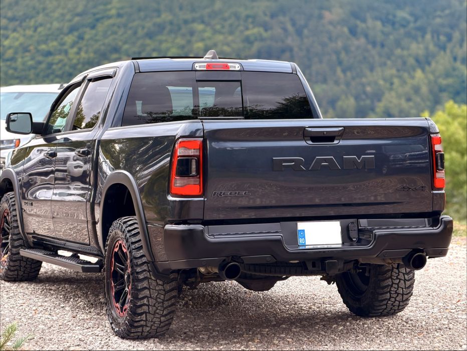 Dodge Ram 5.7 Hemi REBEL an 2019  FULL 95.000 km Autoutilitara  impozit 800 ron Panoramic Impecabila