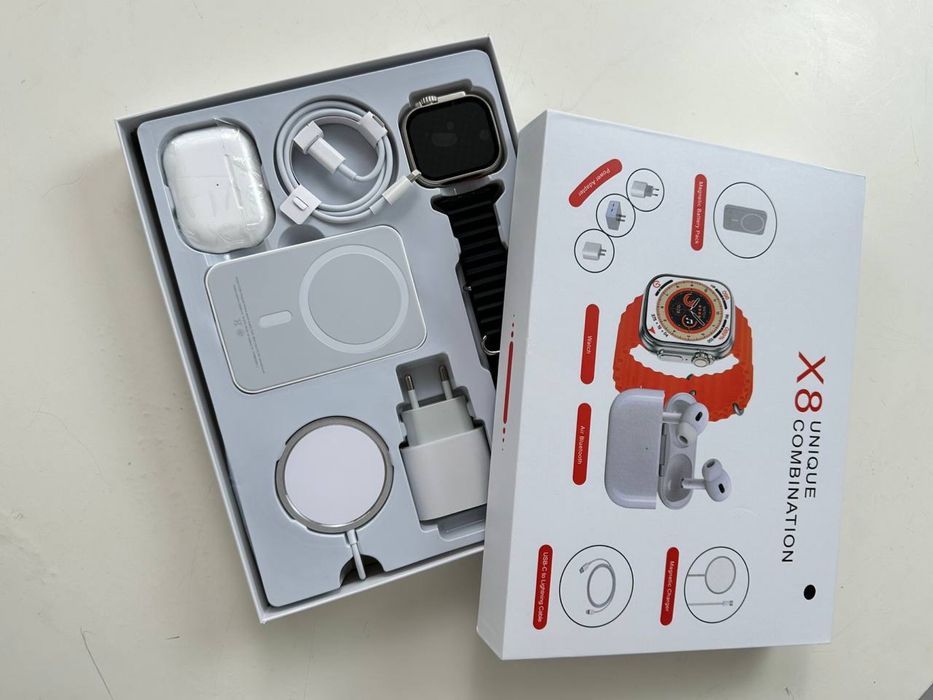 Смарт часы, Apple watch, 9 series, Smart watch, Эпл уатч, 9 ultra