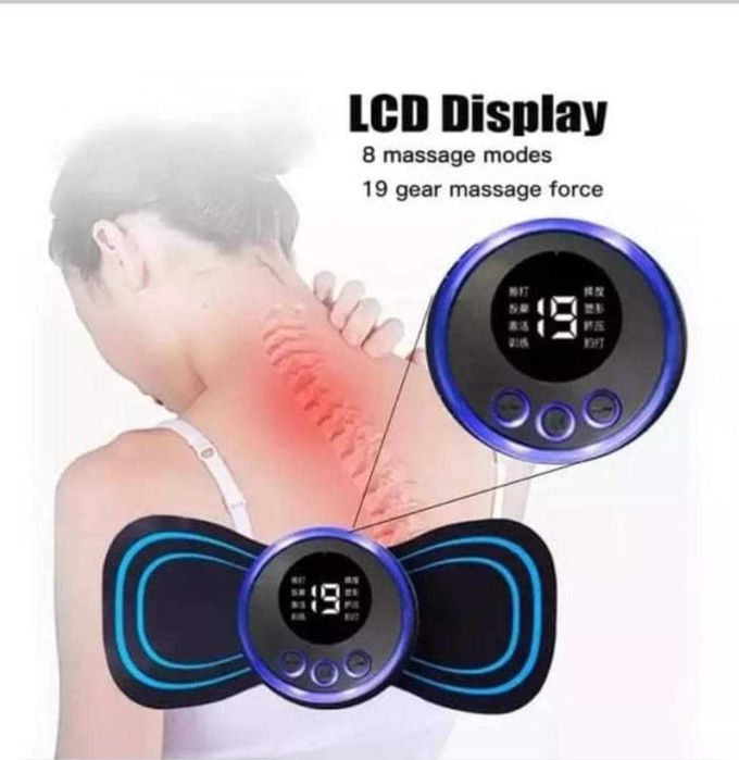 Multi Electrical massager O'zbekiston bo'ylab yetkazib berish bepul