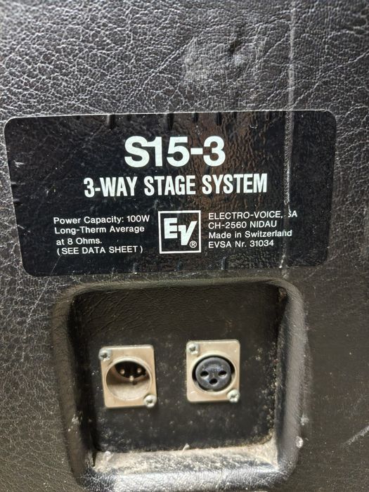 Професионални тонколони Electro-Voice S-15.3