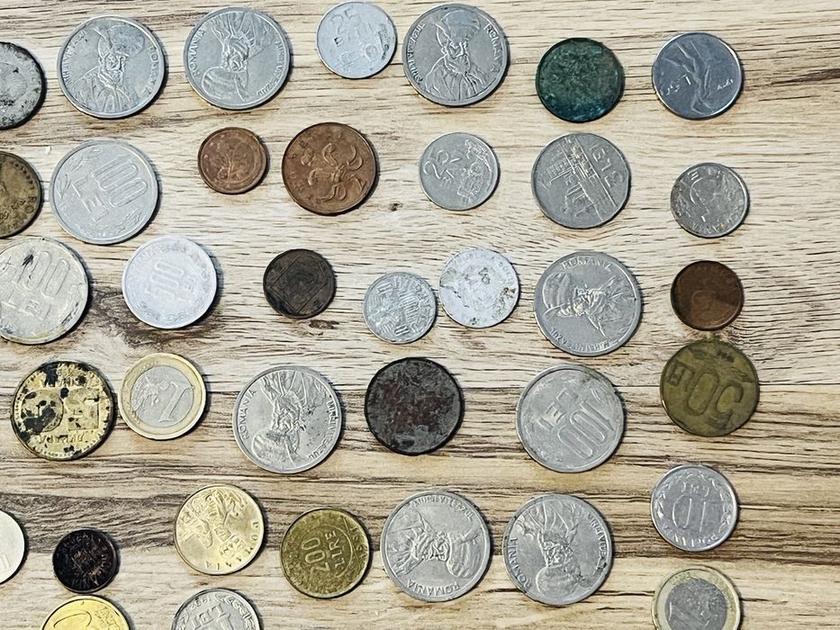 Bancnote vechi si monezi vechi