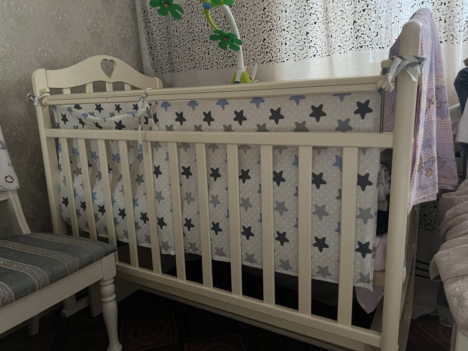 Кроватка детская