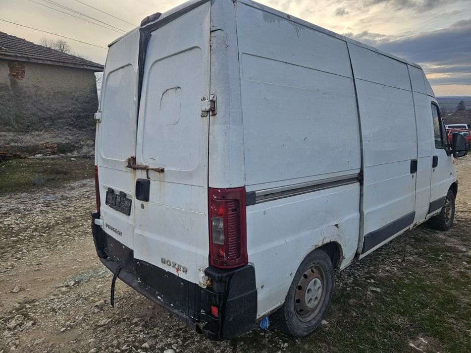 Пежо Боксер 2.8хди на части / Peugeot Boxer 2.8hdi na chasti