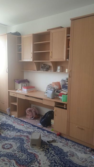 Шкаф с письменным столом