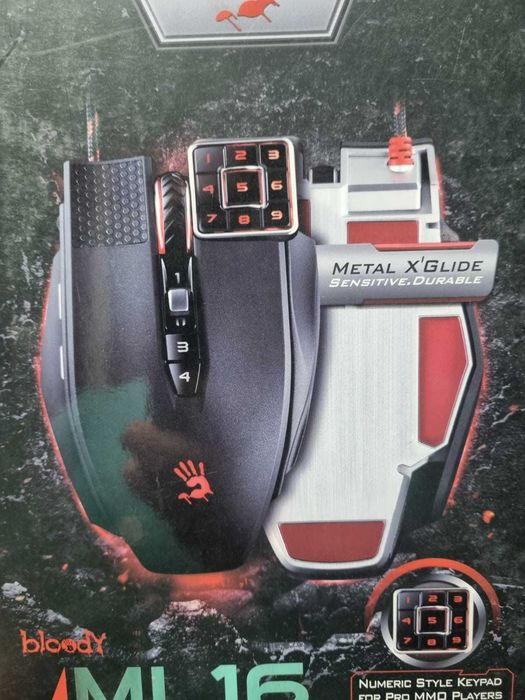 Игровые мышки bloody