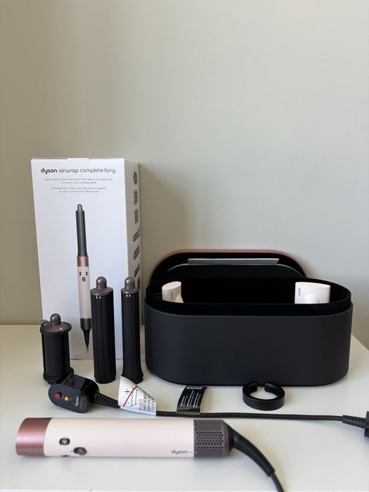 Dyson HS08 Airwrap Sakura - красота, созданная природой и технологией!