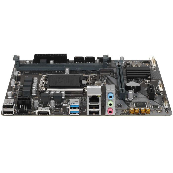- Материнская плата Gigabyte H610M K DDR4