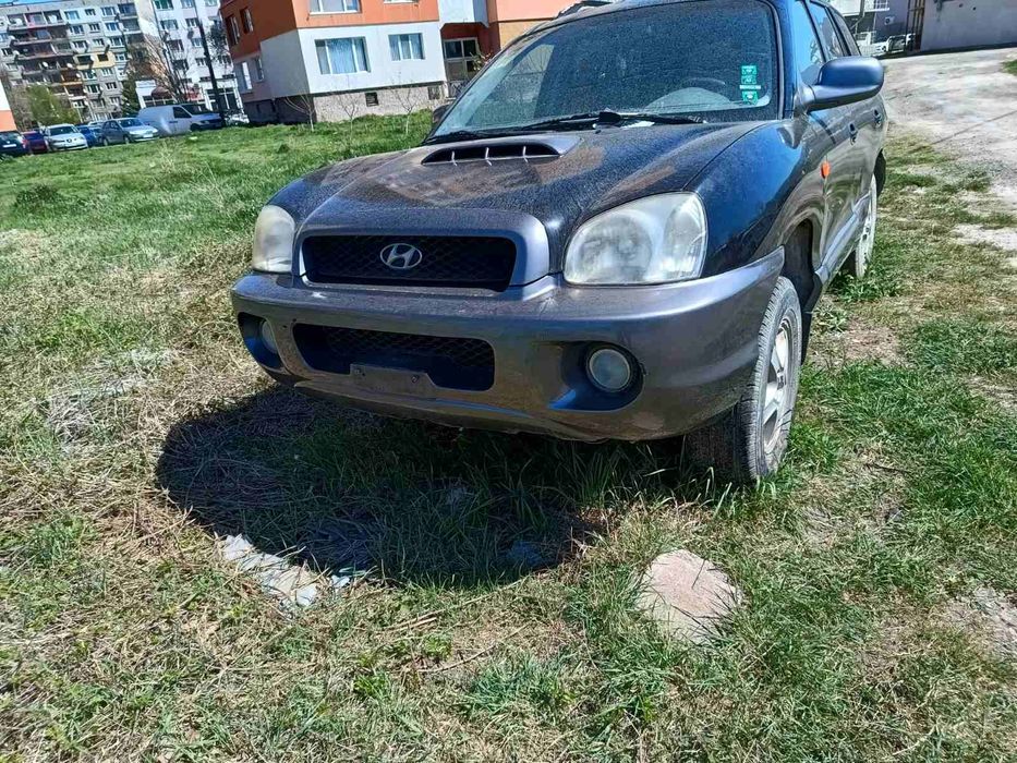 Хюндай Санта Фе - Hyundai Santa Fe Бензин и Дизел на части