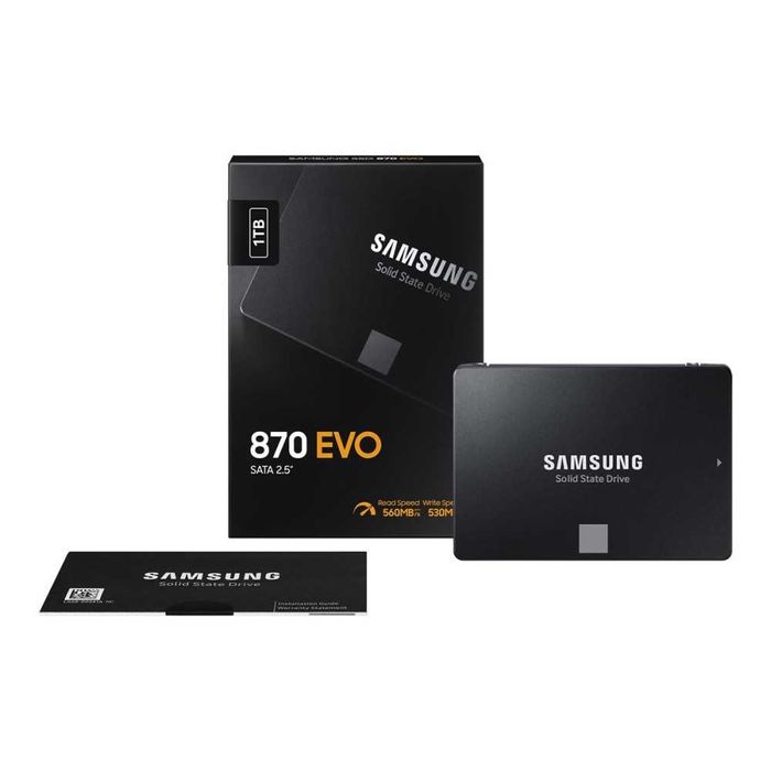 Samsung SSD 870 EVO 2TB