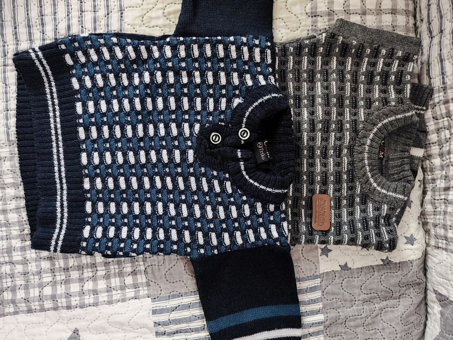 Lot haine băiețel, mărimea 68-74/80