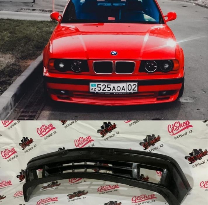 Бампер на БМВ е34 м тех