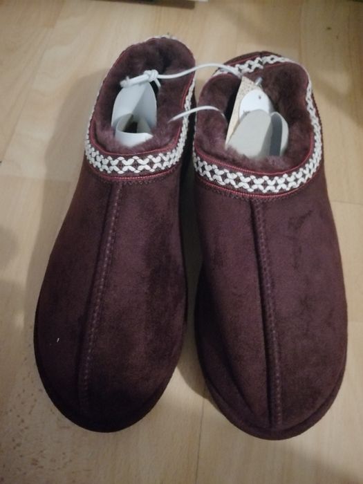 Ghete tip UGG noi cu eticheta, , maro marimea 40