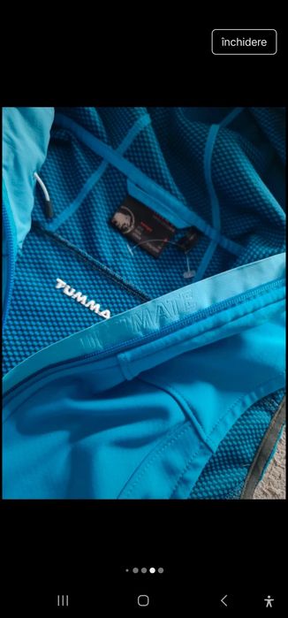 Vand jacheta fleece si vesta Mammut S