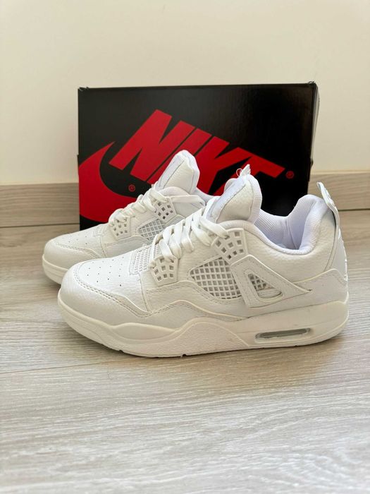 Jordan 4 White RETRO Verificare Colet