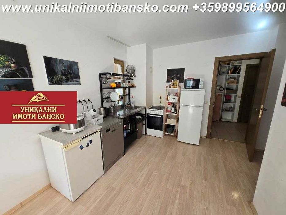 Добра локация! Тристаен апартамент за продажба в Банско