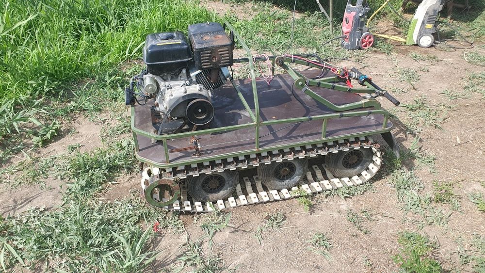 Продам мотобуксировщик