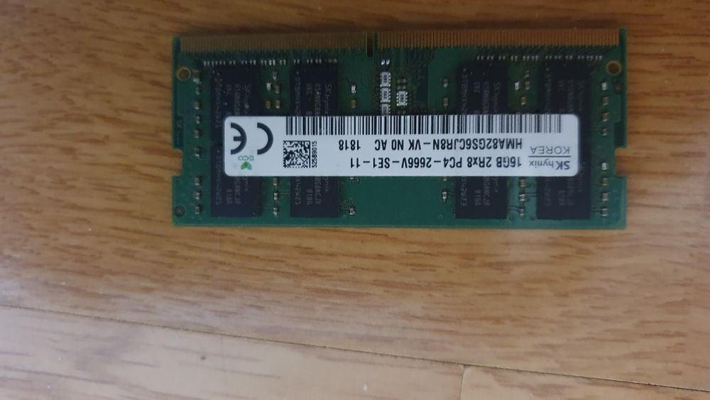 Memorie 16.GB.-  DDR.4. 2666V