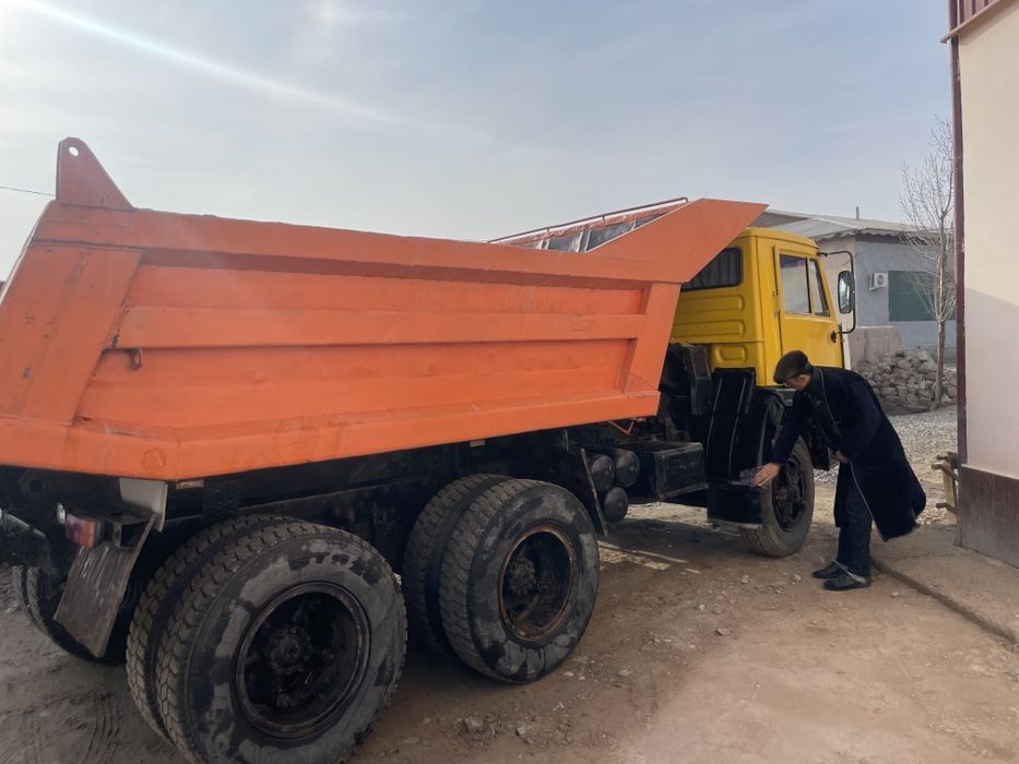Kamaz 91 yil holati zor