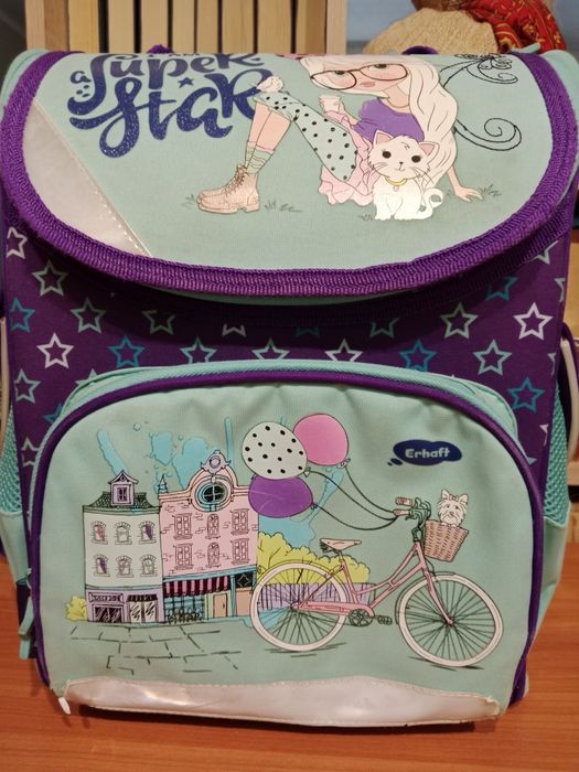 Рюкзак школьный для девочки
